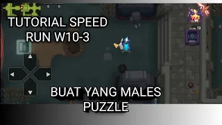 Guardian Tales World 10-3            Cara Lewat W10-3 Buat yg males puzzle