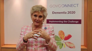 Dementia 2020 Conference - Angela Rippon Interview