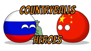 Countryballs Heroes Demohod