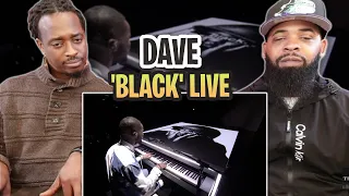 TRE-TV REACTS TO -  Dave - Black (Live at The BRITs 2020)