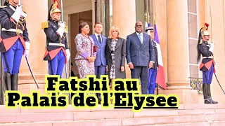 La visite de Tshisekedi au Palais de l'Élysée: Démystifier les rumeurs concernant le tapis rouge