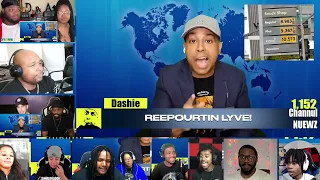 GHETTO NEWS ANCHOR 3! [REACTION MASH-UP]#1626