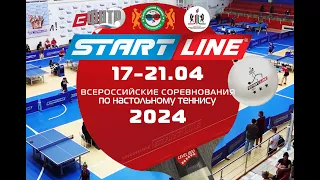 Всероссийские соревнования по настольному теннису - 2024