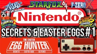 Nintendo Secrets & Easter Eggs Part 1!