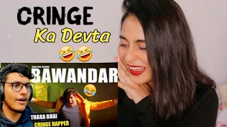 Thara Bhai Joginder Roasted Me-Bawandar Diss Track Reply | Triggered Insaan|Reaction by Illumi Girl