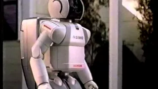 Canadian Honda commercial featuring ASIMO (2002)