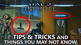 Halo Infinite - Tips & Tricks + 10 Things You May Not Know (Tech Test Beta)