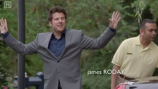 Psych intro in Monk style season 7