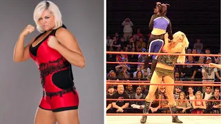 Why You Never Saw Tallest Women WWE Wrestler