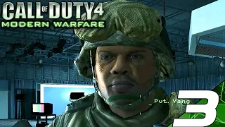 Call of Duty 4: Modern Warfare - Walkthrough Part 3 - Charlie Don't Surf & Bog (1080P 60FPS)