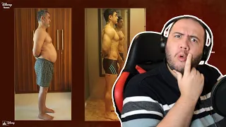 Producer Reacts Fat To Fit  Aamir Khan Body Transformation | Dangal Reaction