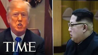 President Trump Cancels Nuclear Summit With North Korean Leader | TIME