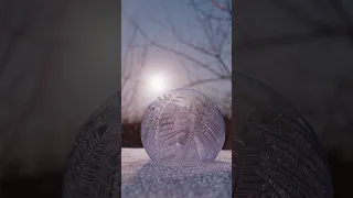 Frozen Bubble | Houdini x Redshift