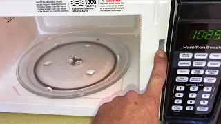 Hamilton beach microwave repair