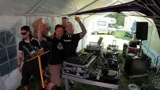 Polish Teknival Undertek 4K : Puku plays on Tworba ČSN,  Badtekk Sound System, Nostromo Soundsystem