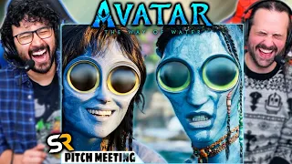 Avatar: The way Of Water PITCH MEETING REACTION!! (Ryan George Screen Rant)