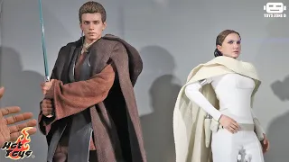 [First Look!] Hot Toys SW Episode II:  1/6th  Anakin & Padme