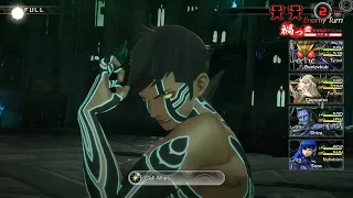 Shin Megami Tensei V - Demi-Fiend boss battle (Hard, no NG+)