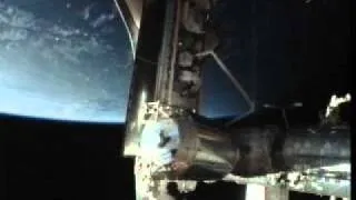 STS-134 Endeavour docked with ISS for the last time