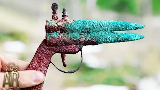 EXTREMELY Rare Gun Lighter Restoration, World War II - D-day 1944!