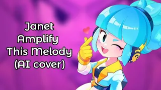 Janet - Amplify This Melody (AI cover)