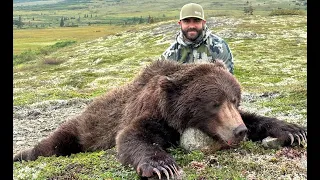 Father & Son Brown Bear Hunt - Alaska 2023