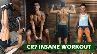 Cristiano Ronaldo's Insane Workout Routine: What He Does to Stay at the Top!