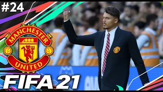 FIFA 21 Manchester United Career Mode #24 - PREMIER LEAGUE FINALE