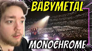 UNREAL! First Time Hearing BABYMETAL - MONOCHROME (Live)