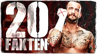 20 unglaubliche Fakten zu CM Punk (Deutsch/German)