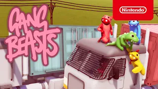 Gang Beasts - Announcement Trailer - Nintendo Switch