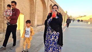 "The beauties of Isfahan: a journey to history and nature with a nomadic family"