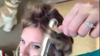 Vintage S Wave Tutorial - HOW TO GET MARILYN MONROE WAVES