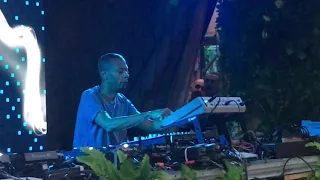 Jeff Mills en vivo Brunch in the park Barcelona 2/9/2018