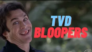 The Vampire Diaries Bloopers part 1 {HD}