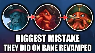 BIGGEST MISTAKE THEY MADE FOR BANE REVAMPED