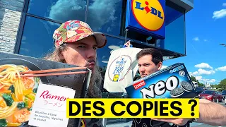 TEV DÉCOUVRE LIDL EN FRANCE