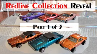 Found! A Valuable Hot Wheels Collection Lost in a Boston Basement! Part 1 of 3 #hot wheels #redline