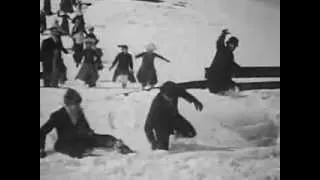 A Winter Straw Ride 1906