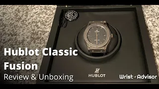 Hublot Classic Fusion Review, Unboxing, and 5 Things That You Need To Know