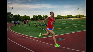 4:38 Beer Mile - NEW AMERICAN RECORD by Chris Robertson on June 25, 2020