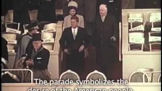 Historic Footage: JFK Inauguration, 1961