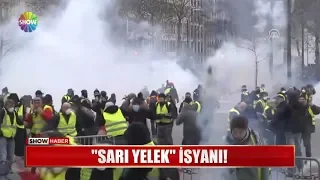 "Sarı yelek" isyanı!