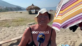 Plazh në verën e ‘vonuar’/ Vlorë, moti i mirë çon pushuesit në bregdet | ABC News Albania