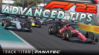 Advanced Tips for F1 22 | Tutorial Tuesday | F122