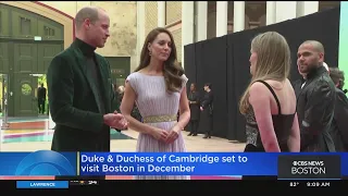 Duke & Duchess of Cambridge set to visit Boston