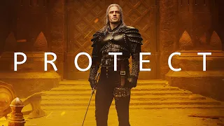 The Witcher | Destined To Protect | Tribute 4K