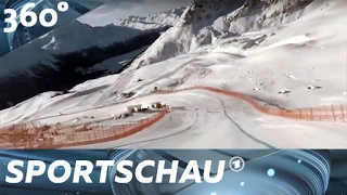 360°-Video: Die Herren-Abfahrt der alpinen Ski-WM in St. Moritz | Sportschau