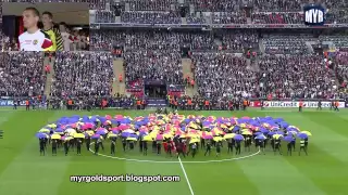 2011 UEFA Champions League Final Opening Ceremony, Wembley Stadium, London