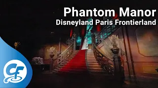 Phantom Manor on-ride 4K POV @60fps Disneyland Paris Frontierland